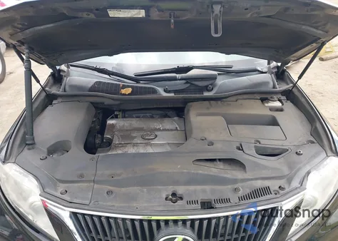 2012 Lexus Rx 350 из США, поврежденный, VIN 2T2ZK1BA4CC072631